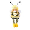 MIARHB hot lego for adults Knitted Long-Leg Wool Bee Shape Doll Ornaments Bee Festival Decoration