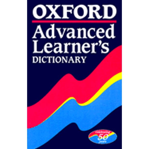 Pre-Owned Oxford Advanced Learner's Dictionary of Current English Paperback