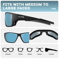 thumbnail image 2 of Gafas de Sol SOL PRO Polarizadas para Montar con Espuma Acolchada Unisex, 2 of 7