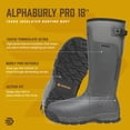 thumbnail image 4 of Botas de caza LaCrosse Alphaburly Pro 18 impermeables para hombre, 4 of 6
