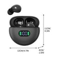 thumbnail image 2 of Euaioeiu Bluetooth 5.4 Sleep Headphones, Wireless Earbuds for Side Sleepers with 10+ Hours Battery Life, Noise Blocking Memory Foam Ear Tips, Comfortable for Sleeping, Travel, and Meditation, 2 of 5