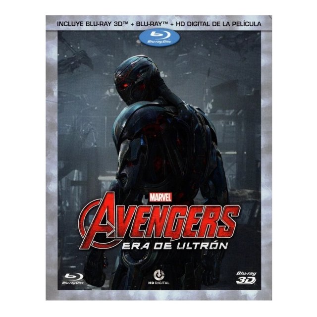 Avengers Era De Ultron Pelicula En Blu ray 3d Blu ray DISNEY PIXAR Avengers Era De Ultron Pelicula En Blu ray 3d Blu ray