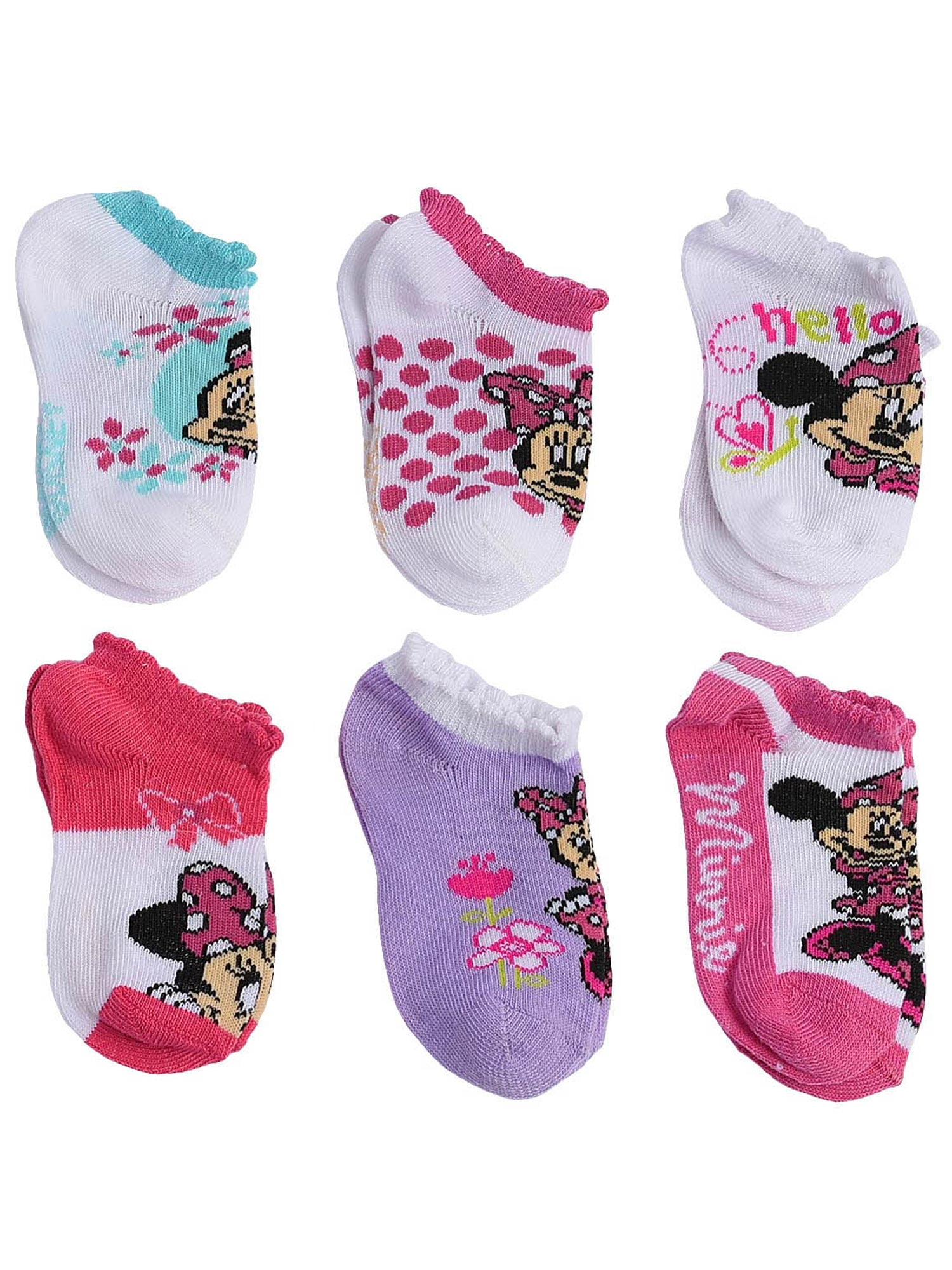 minnie mouse socks for toddlers
