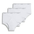 thumbnail image 1 of Jockey Men's Classic Full Rise Brief - 3 Pack, 1 of 4