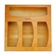 thumbnail image 2 of Storage Box Drawer Storage Dispenser Ziplock Bag Food Storage Box, 2 of 8