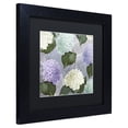 thumbnail image 3 of Trademark Fine Art "Hortensia Lavenders" Canvas Art by Color Bakery Black Matte, Black Frame, 3 of 4