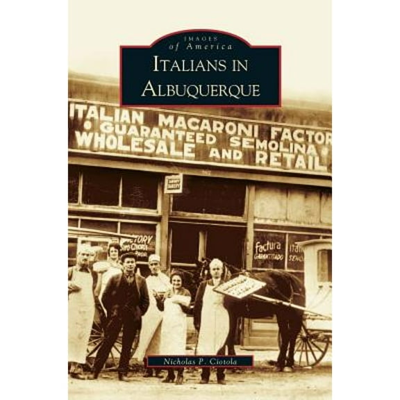 Italians in Albuquerque (Hardcover)
