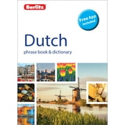 Berlitz Phrase Book and Dictionary Dutch (Bilingual Dictionary), Used [Paperback]