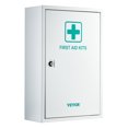 thumbnail image 1 of VEVOR 3-Shelf First Aid Cabinet Wall Mounted Medicine Cabinet Emergency Metal Med Box, 1 of 9