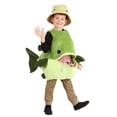 thumbnail image 1 of Toddler Gone Fishin' Bass Costume, 1 of 4