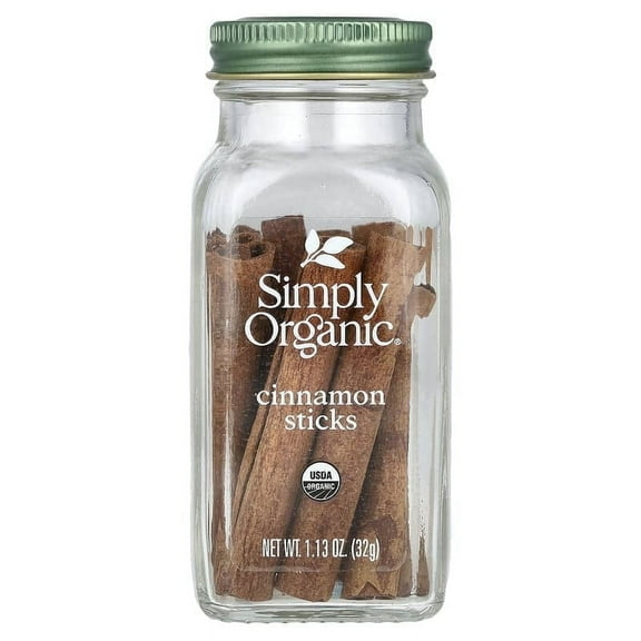 Simply Organic, Cinnamon Sticks, 1.13 oz Pack of 2