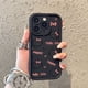 thumbnail image 5 of Sanrio Hello Kitty Plain Multistep TPU Funda de teléfono suave para iPhone 13 Mini 12 Pro 14 Plus 15 Pro Max 11 7 8 Plus X XS Max XR SE20, 5 of 5