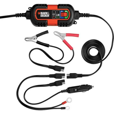 BLACK+DECKER Battery Maintainer/Trickle Charger, BM3B