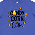 thumbnail image 4 of Inktastic Candy Corn Cutie with Stars Youth T-Shirt, 4 of 5