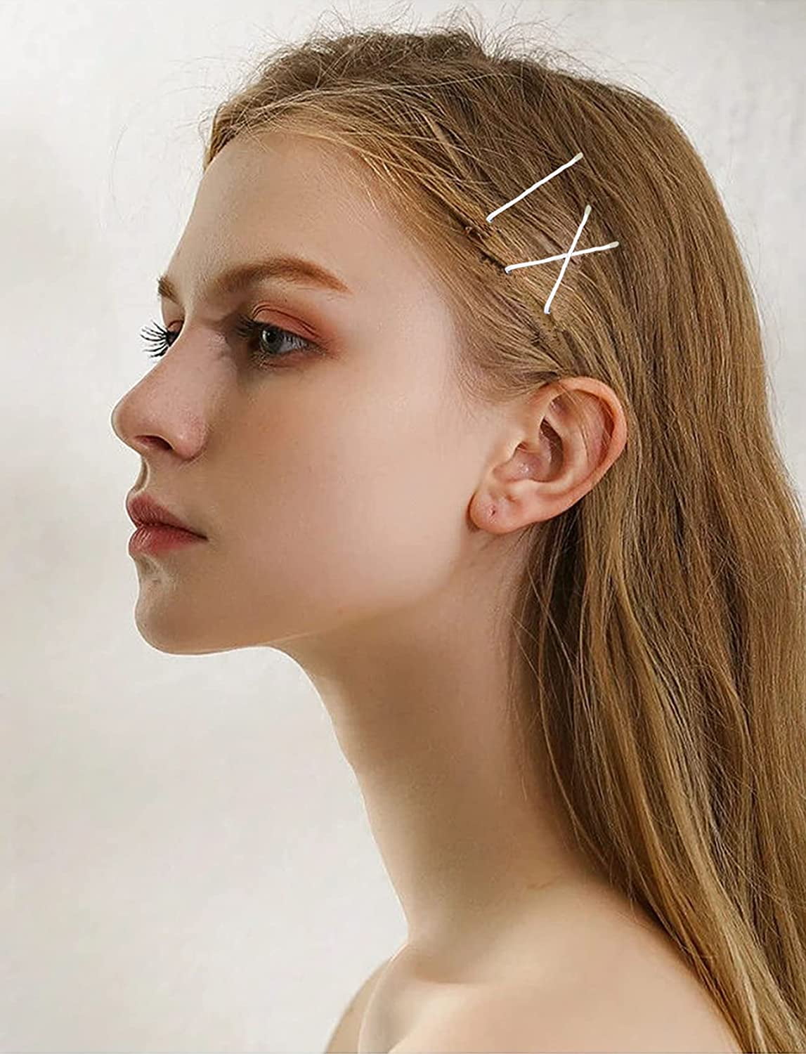 White bobby pins deals