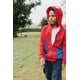 thumbnail image 2 of Sudadera con capucha Marvel Spider-Man para niños pequeños, forro polar con cremallera 5T, rojo/azul, 2 of 9