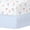 Garden/Purple, variant on Bimocosy Crib Sheets Fitted 4 Pack for Baby Boys & Girls, Soft Microfiber Toddler Bed Sheets for Standard Crib & Toddler Mattresses 52'’ x 28'' (Floral)