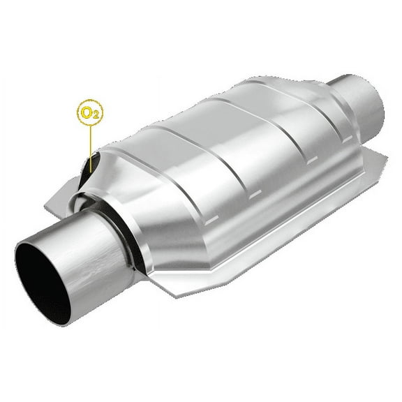 MagnaFlow Conv Univ 2.00inch w/ single O2