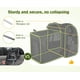 thumbnail image 3 of Mochila transportadora de mascotas Pecute expandible para gatos y perros, 8 kg, 3 of 9