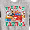 thumbnail image 3 of Paw Patrol - Present Patrol - Toddler And Youth Crewneck Fleece Sweatshirt, 3 of 6
