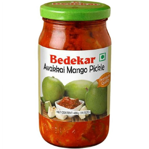 Bedekar Avakkai Mango Pickle - 400 Gm (14 Oz)