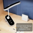 thumbnail image 5 of Rechargeable Clip Lamp with Adjustable Brightness, 30 LED Reading Light for Bedside, Desk, and Workspace – Portable, Flexible, and Ideal for Relaxed Reading, Study, or Emergency Use, 5 of 5