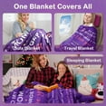 thumbnail image 5 of Sister Gifts, Sister Birthday Gifts from Sisters Brothers - Personalized Soft Flannel Throw Blanket 50"x60" - Sister Gifts from Sisters, Best Gifts for Sister Birthday Wedding Christmas, 5 of 5