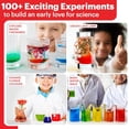 thumbnail image 2 of Doctor Júpiter Mi primer kit científico para niños de 4-5-6-7-8 años | Ideas de regalos de cumpleaños para niños y niñas de 4 a 8 años | Kit de vástago de juguete con más de 100 experimentos | Aprendi, 2 of 5