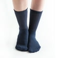 thumbnail image 5 of Doc Ortho Loose Fit Diabetic Socks, 6 Pairs, Crew, 5 of 5