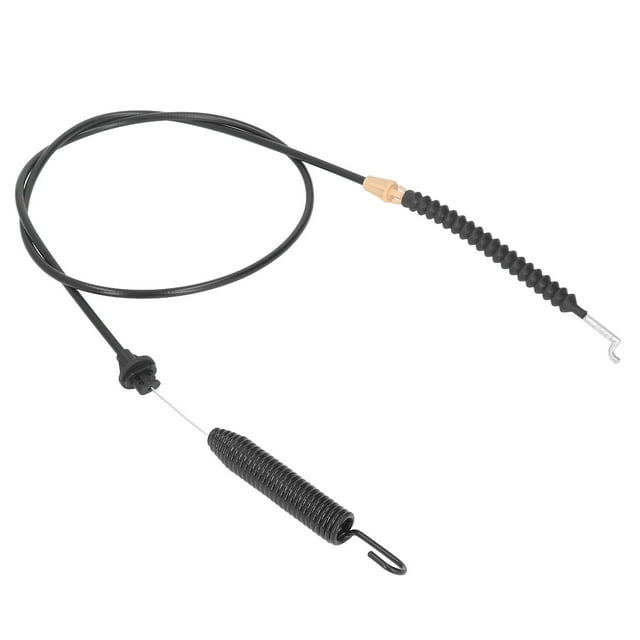 Deck Cable, Professional Manufacturing Exquisite Craftsmanship Lawn Mower Deck Engagement Cable With Spring For Garden