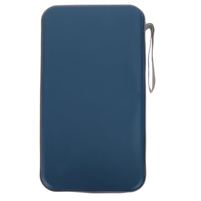 MasteelfCA Étui Rigide Anti-Pression pour CD 80 Emplacements Pochette DVD Disque Portable