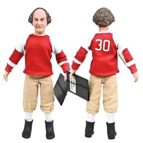 The Three Stooges 8 Inch Action Figures: No Census, No Feeling Larry [Loose in Factory Bag]