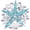 Light Blue, variant on Vintage Style Full Rhinestone Austrian Crystal Starfish Brooch for Women Corsage Pin Ocean World Animal Brooches Pin