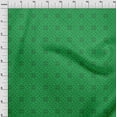 thumbnail image 4 of oneOone Velvet Green Fabric Damask Dress Material Fabric Print Fabric By The Yard 58 Inch Wide, 4 of 5