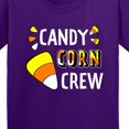 thumbnail image 4 of Inktastic Candy Corn Crew for Halloween Youth T-Shirt, 4 of 5