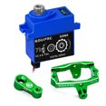 thumbnail image 1 of Soporte Servo TRX4M GOUP + Servo + Brazo Servo (Verde), 1 of 9