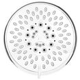 thumbnail image 6 of Pfister 973-226 Pfirst Modern 1.8 GPM Multi Function Shower Head - Black, 6 of 7
