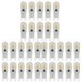 thumbnail image 1 of 30 x G9 5W LED Bulbo de CáPsula Regulable Lamparas de Luz de Reemplazo Ac220-240V, Blanco CáLido, 1 of 5