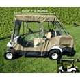thumbnail image 2 of Covered Living Golf Cart Driving Enclosure for 4 - 2 Seater Roof Up to 58", 2 of 7