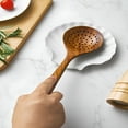 thumbnail image 3 of ACDANC Spoon Rest for Stove Top,Ceramic Spoon Holder for Counter,Modern Farmhouse Decor Accessories for Spatula,Spoons or Tongs (White,Shell-Shape), 3 of 7