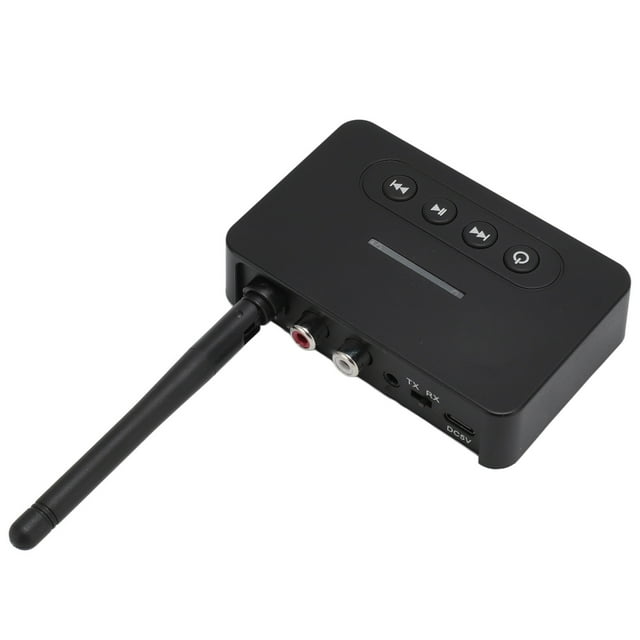 Transmisor Receptor De Sonido 5,1, AUX NFC 2 En 1, Adaptador De Sonido HiFi Con Control Remoto Para Estéreo De Coche