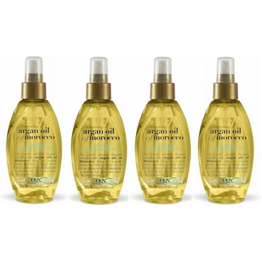 OGX Moroccan Argan Oil Weightless Healing Dry Oil 4 oz (Pack of 4)