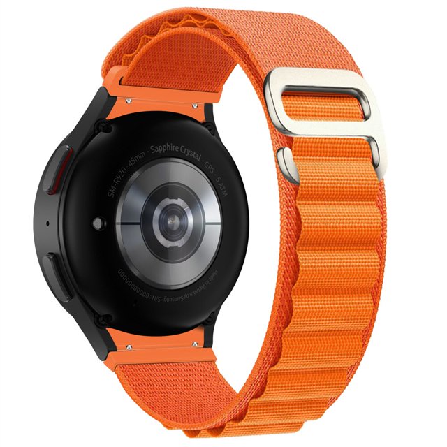 Sport Alpine Loop para Samsung Galaxy Watch 6, Correa clásica de 44mm, 40mm, 43mm, 47mm, banda g-hook, pulsera de nailon 5 pro 4