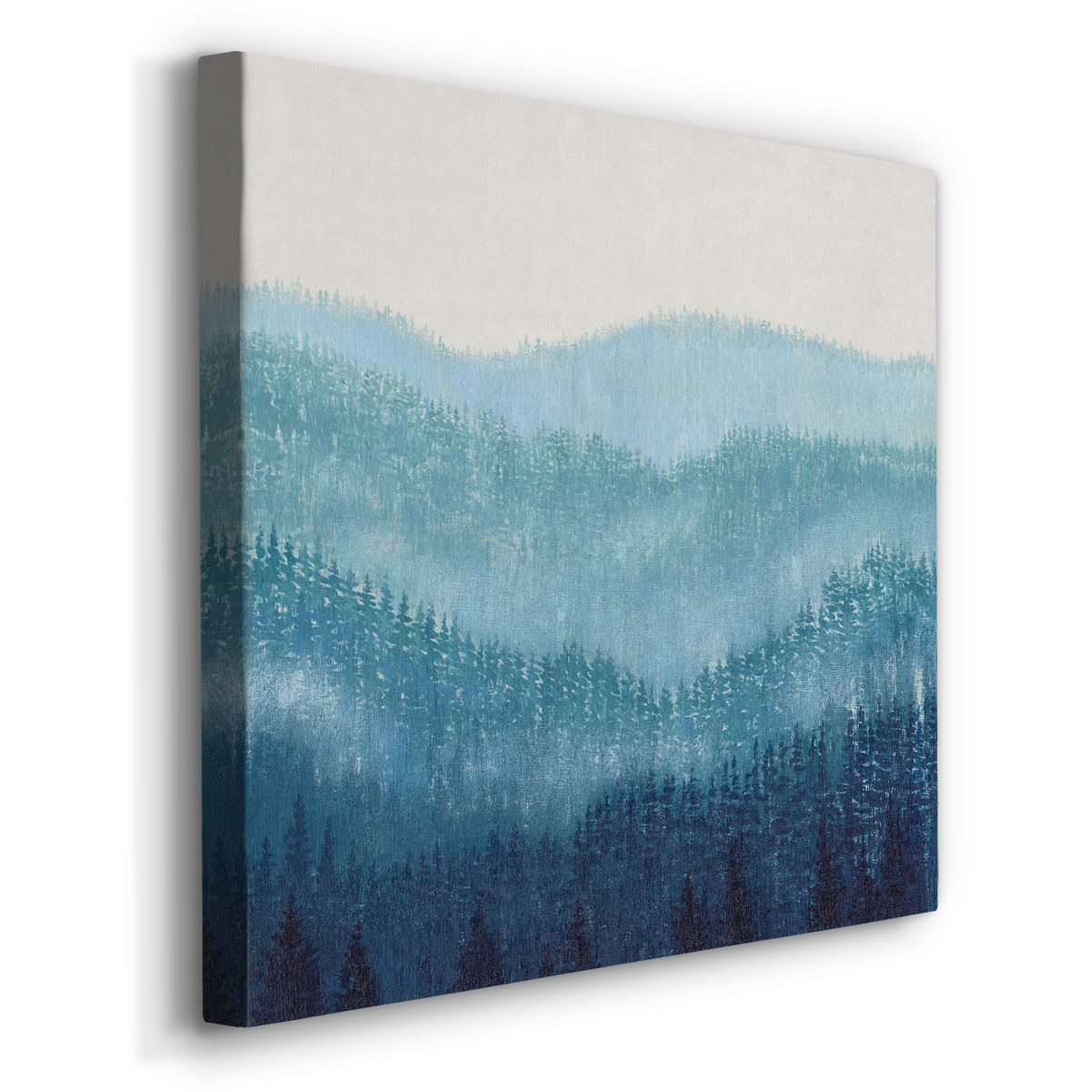 Wexford Home Smoky Ridge II-Premium Gallery Wrapped Canvas, 32" x 32" - Ready to Hang