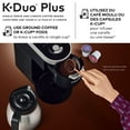 thumbnail image 3 of Cafetière une tasse à la fois Keurig K-Duo Plus, 3 of 11