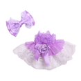 thumbnail image 4 of Ropa de muñeca CUTICAT 2x Mini 6 pulgadas Violeta, 4 of 8
