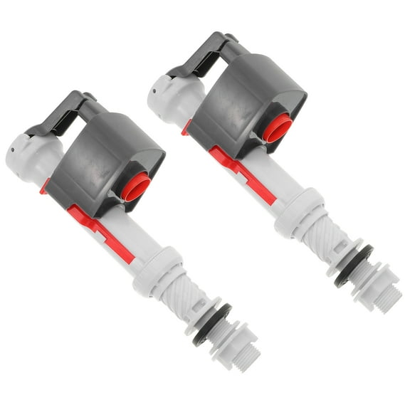 RENACLIPY Toilet Water Inlet Valve Accessories Water Inlet Valve ABS Prevent Backflow Homeowners 1 Set