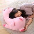 thumbnail image 3 of Juguetes De Peluche De Cerdo Rosa Para Niños Serendint HA038710-00, 3 of 6