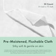 thumbnail image 2 of (Pack Of 12) Rael Wipes Feminine Natural Cleansing 10 Each, 2 of 6