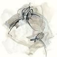 thumbnail image 2 of Vess, June Erica 26x26 White Modern Wood Framed Museum Art Print Titled - Monochrome Diaspora IV, 2 of 4